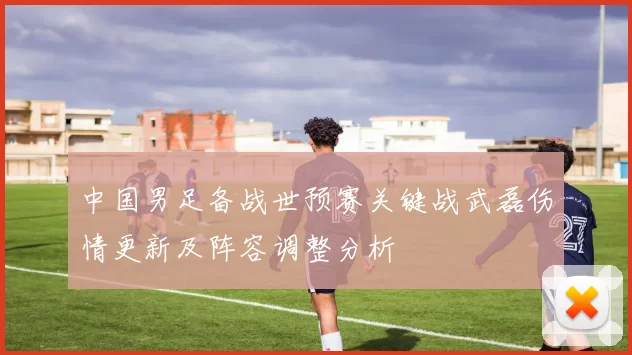 中国男足备战世预赛关键战武磊伤情更新及阵容调整分析