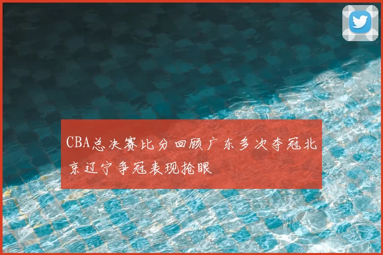 CBA总决赛比分回顾广东多次夺冠北京辽宁争冠表现抢眼