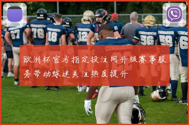 欧洲杯官方指定投注网升级赛事服务带动球迷关注热度提升